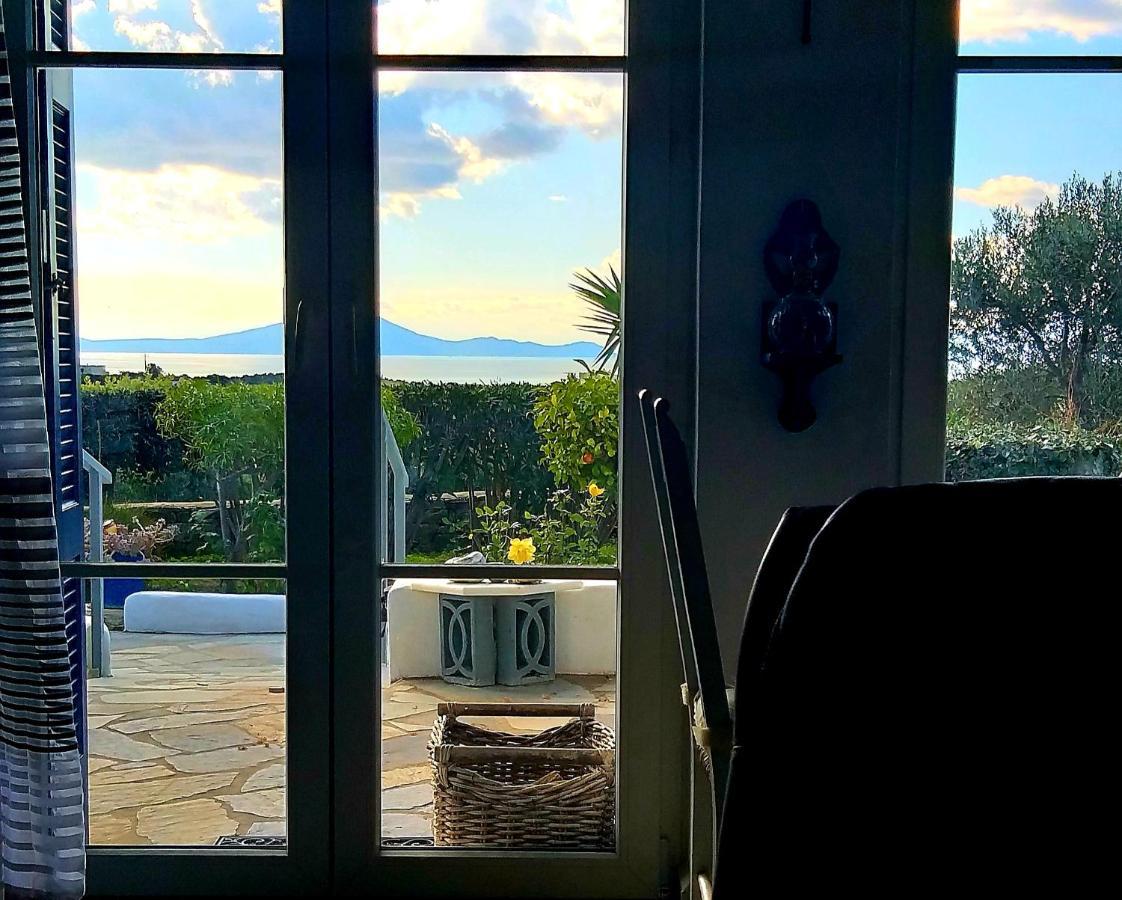Asterakia Apartment Aliko Beach Bagian luar foto