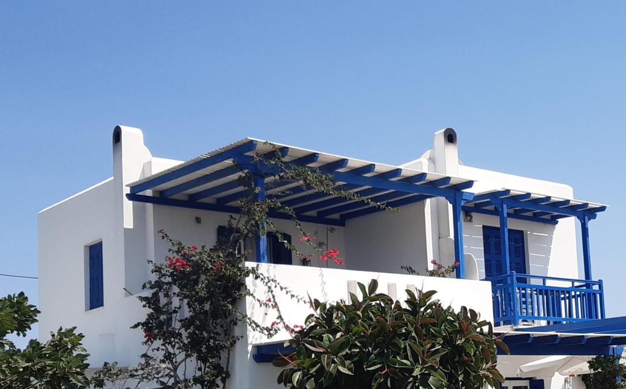 Asterakia Apartment Aliko Beach Bagian luar foto