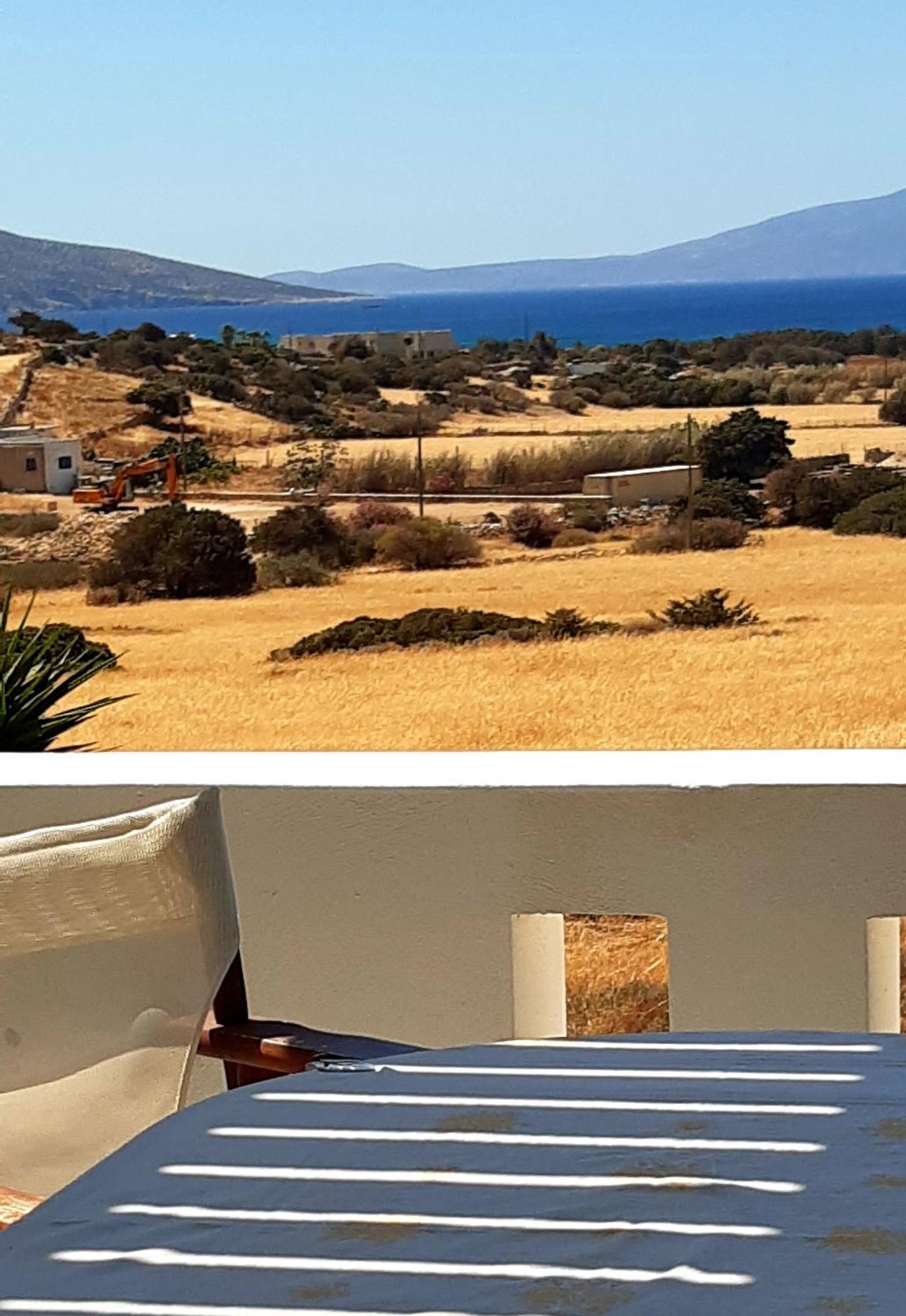Asterakia Apartment Aliko Beach Bagian luar foto
