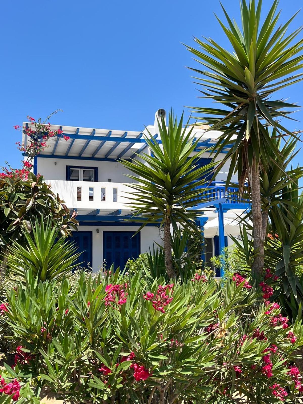 Asterakia Apartment Aliko Beach Bagian luar foto