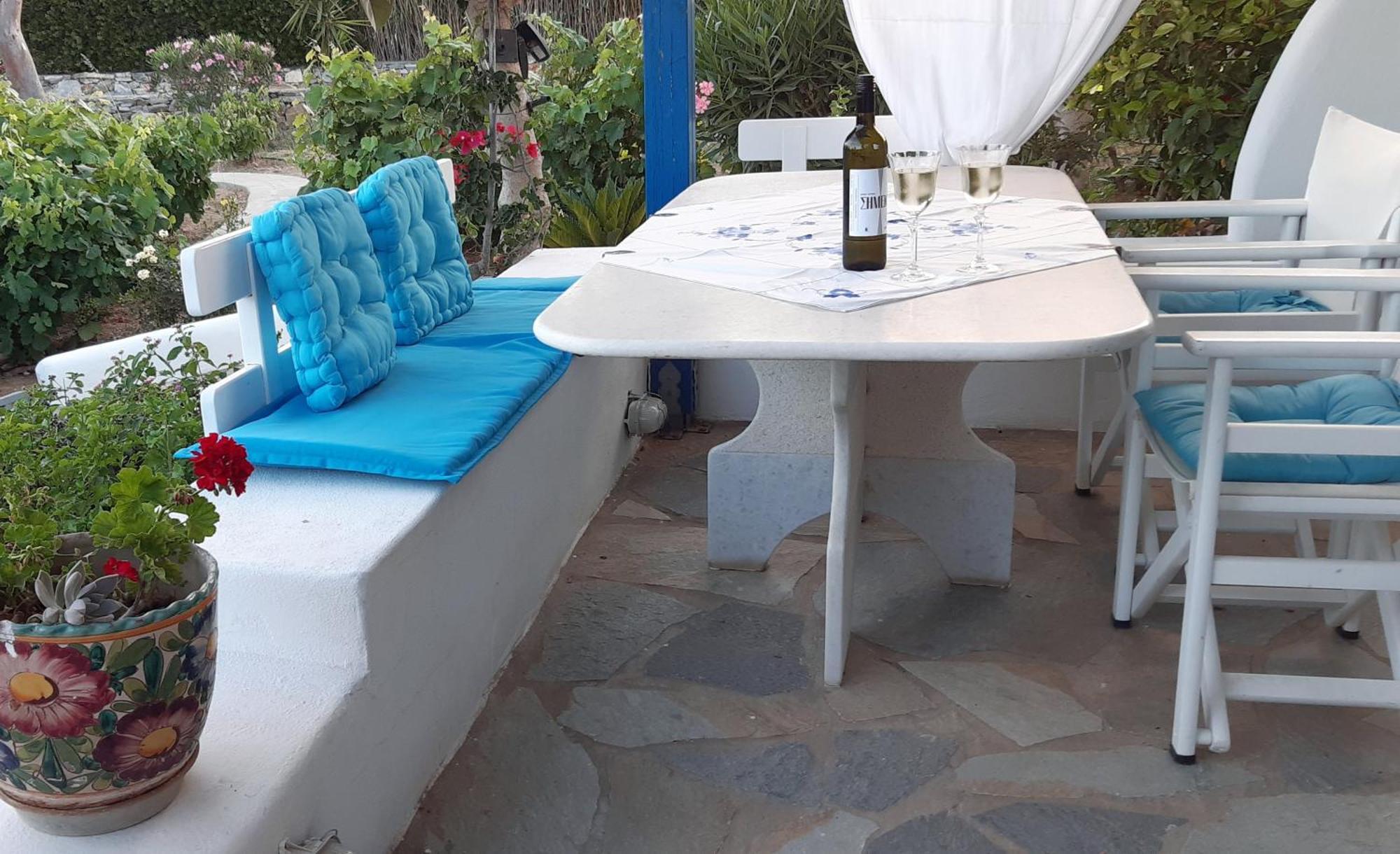 Asterakia Apartment Aliko Beach Bagian luar foto