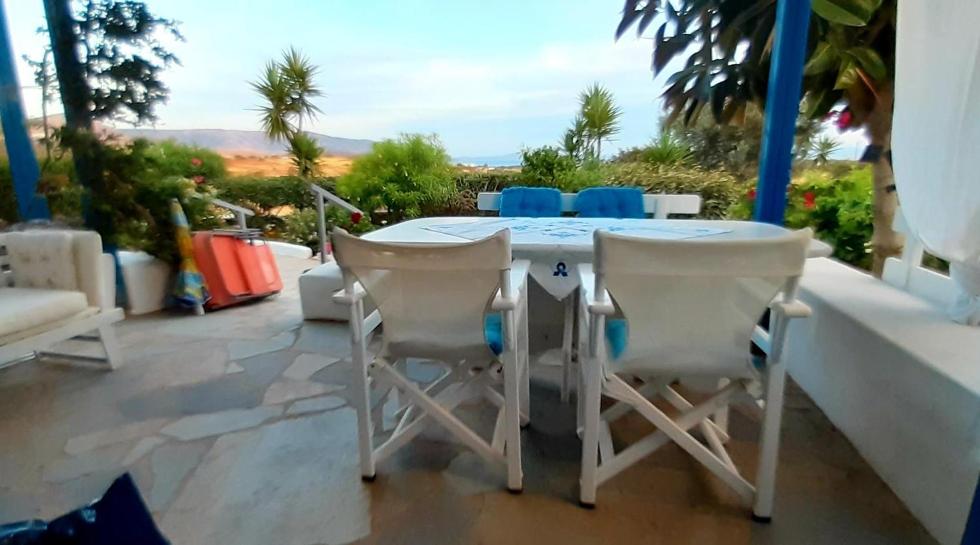 Asterakia Apartment Aliko Beach Bagian luar foto