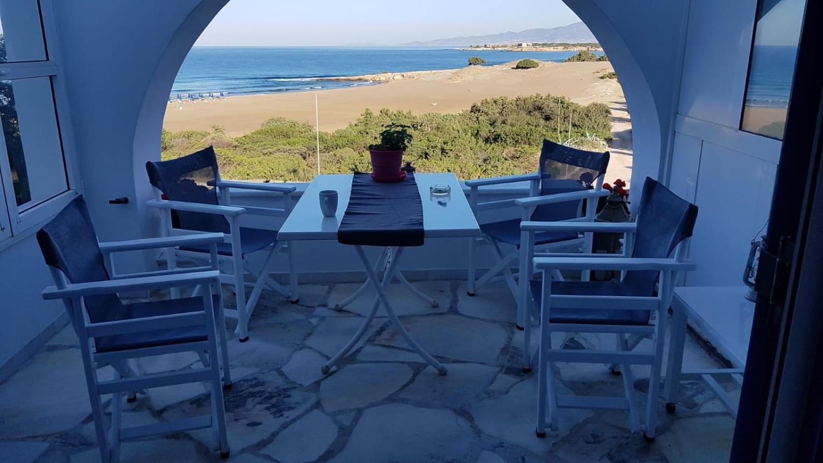 Asterakia Apartment Aliko Beach Bagian luar foto