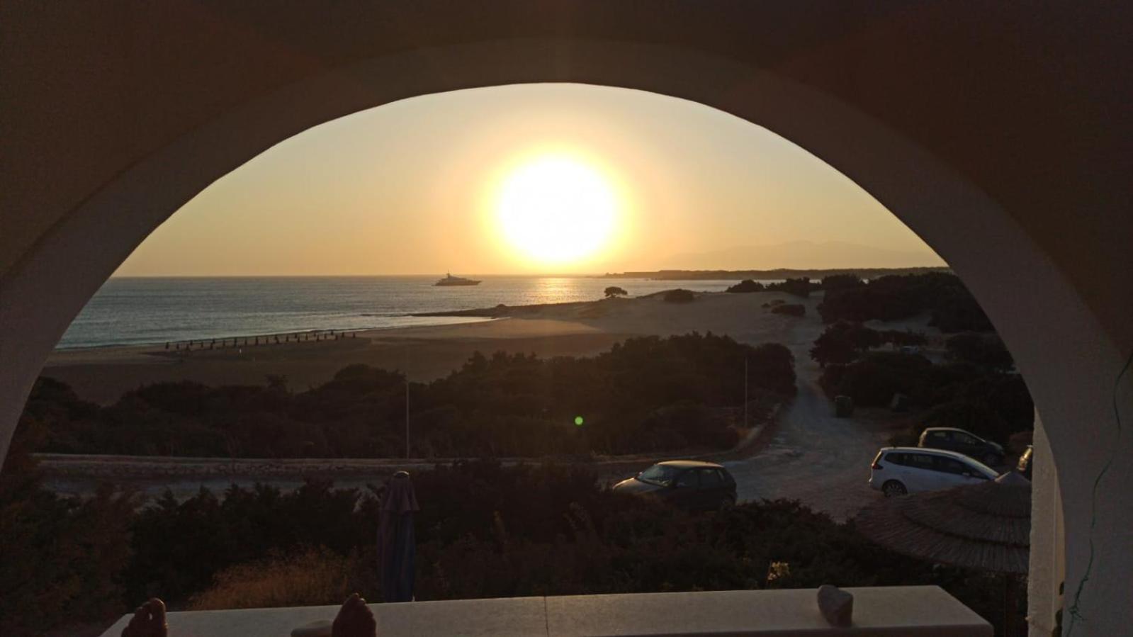 Asterakia Apartment Aliko Beach Bagian luar foto