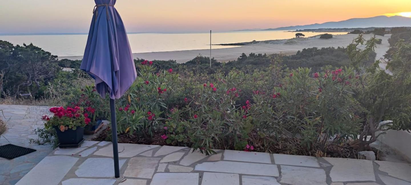 Asterakia Apartment Aliko Beach Bagian luar foto
