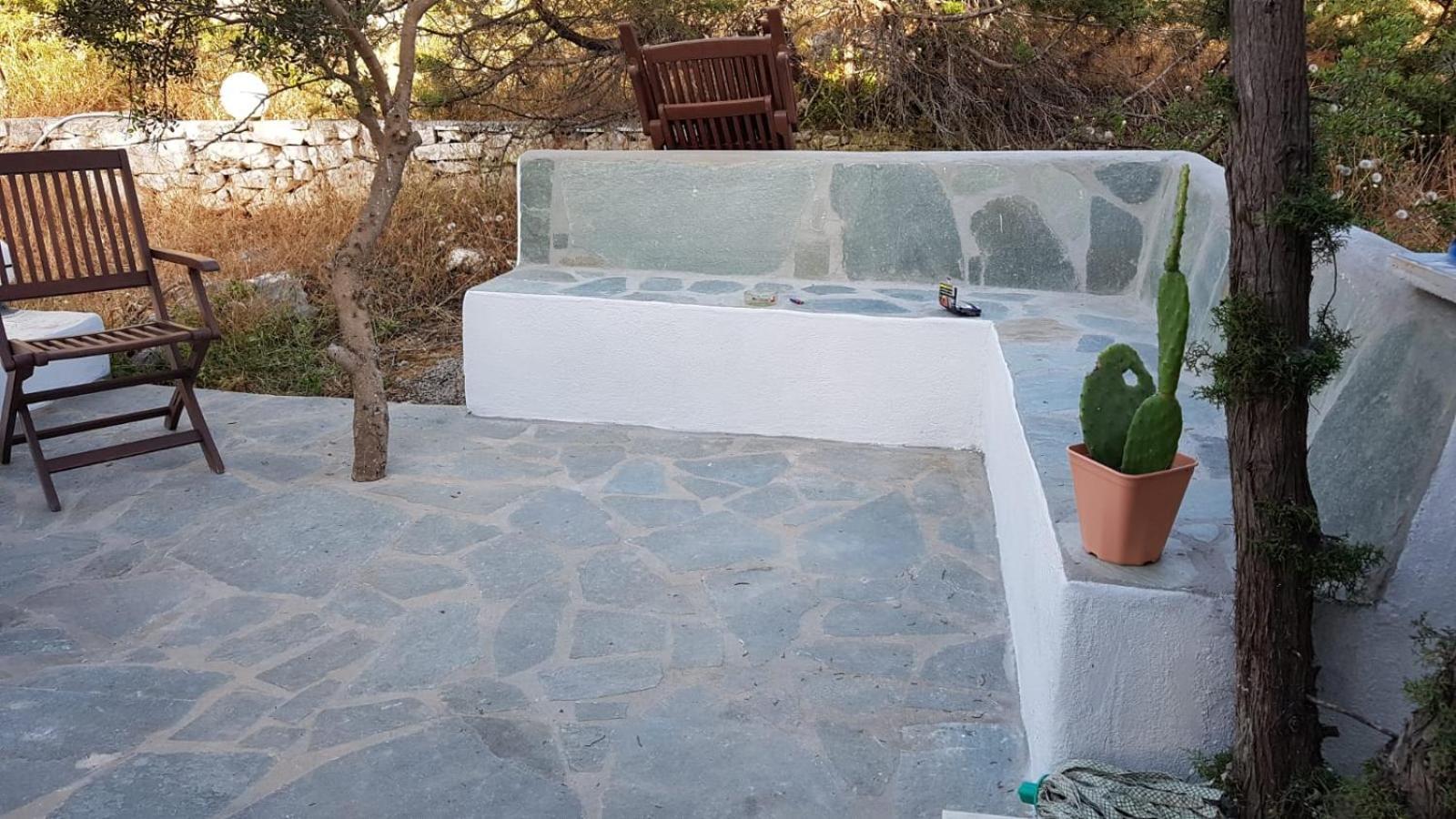 Asterakia Apartment Aliko Beach Bagian luar foto