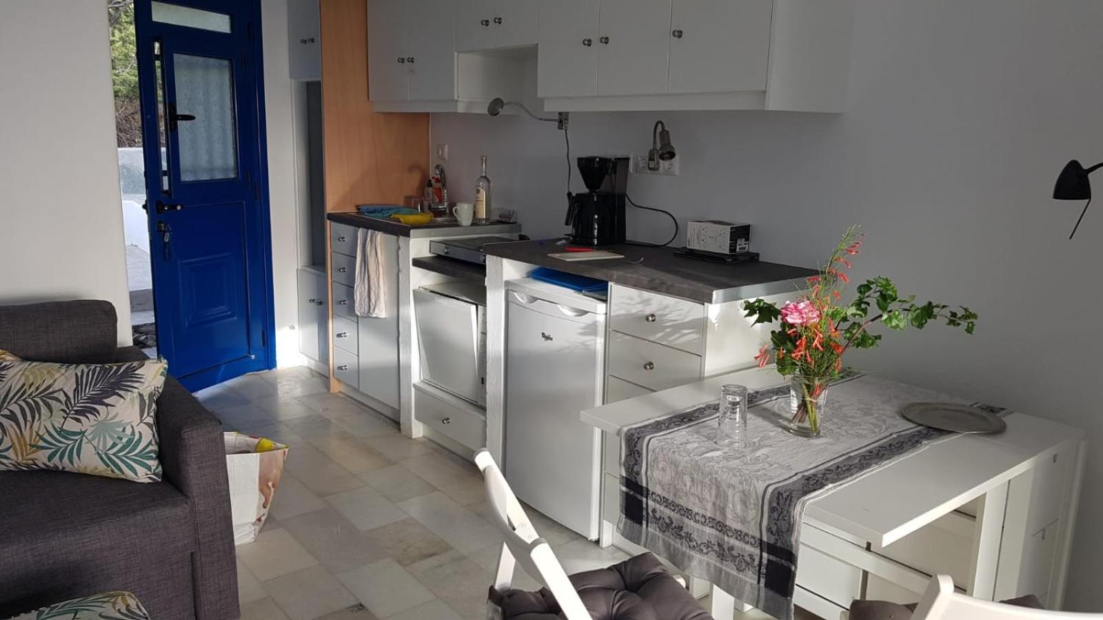 Asterakia Apartment Aliko Beach Bagian luar foto