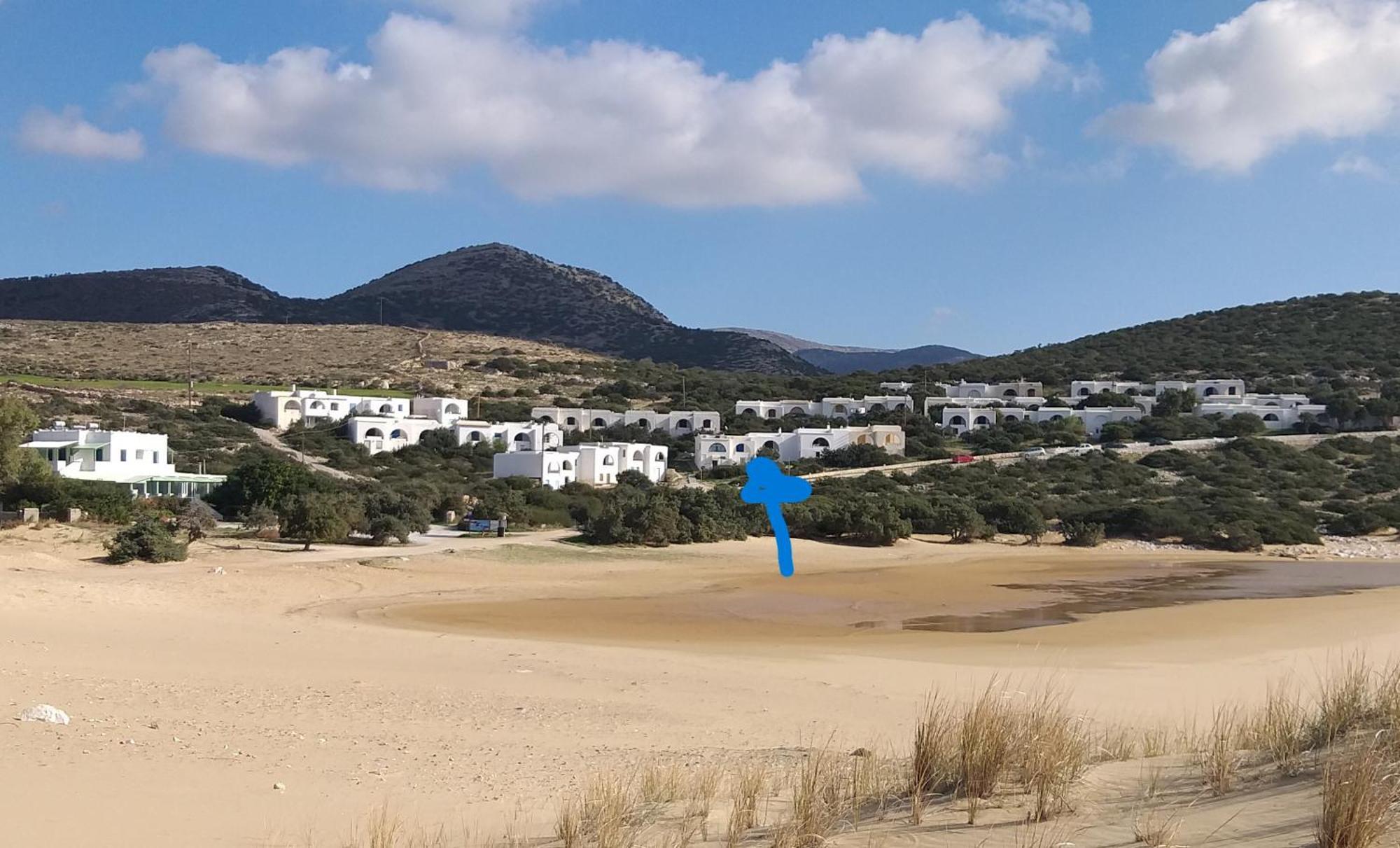 Asterakia Apartment Aliko Beach Bagian luar foto