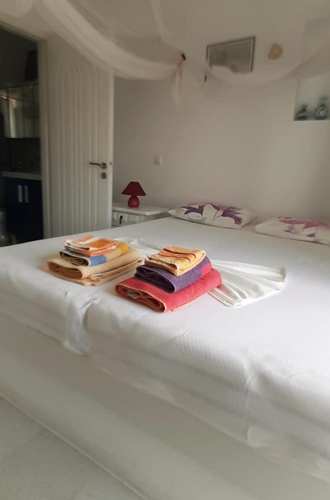 Asterakia Apartment Aliko Beach Bagian luar foto