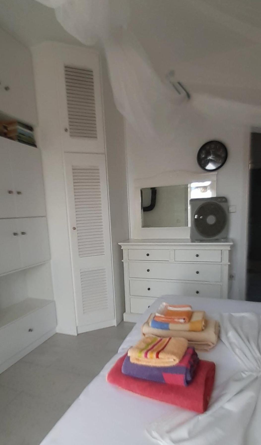 Asterakia Apartment Aliko Beach Bagian luar foto