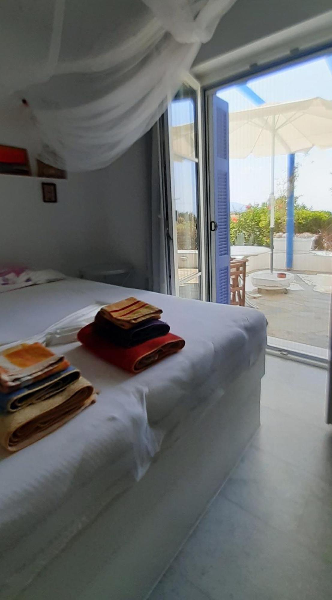 Asterakia Apartment Aliko Beach Bagian luar foto