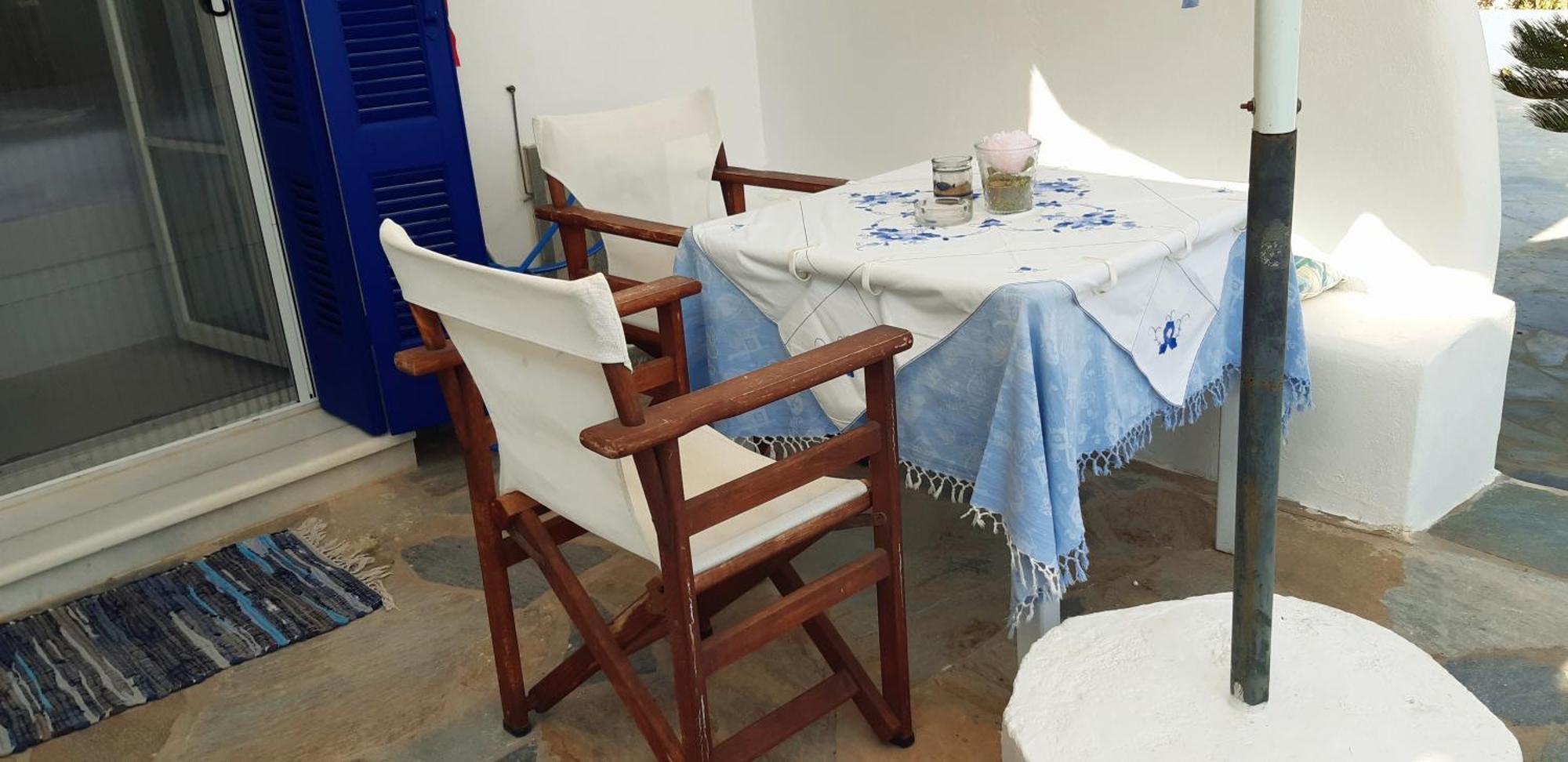 Asterakia Apartment Aliko Beach Bagian luar foto