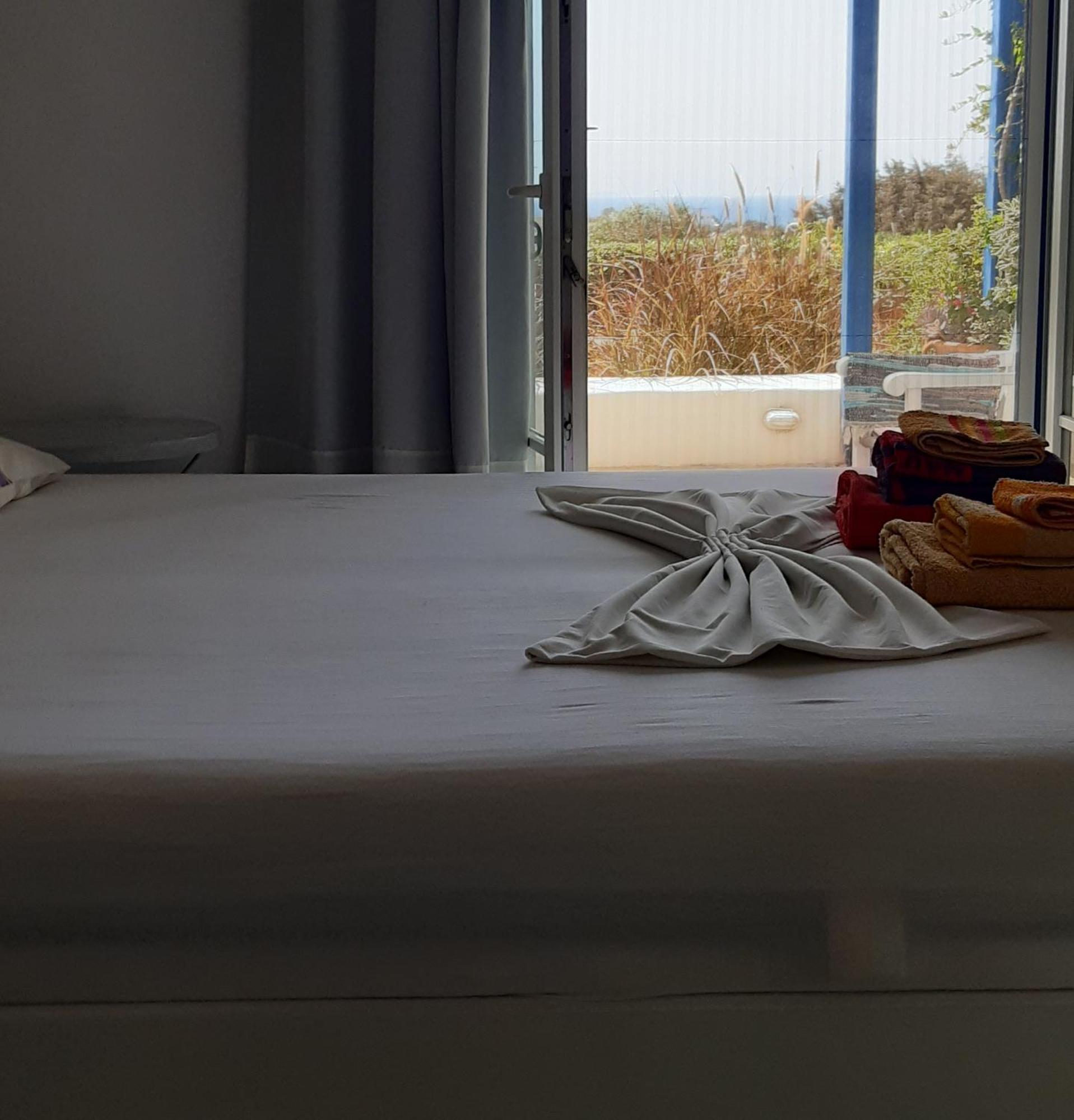 Asterakia Apartment Aliko Beach Bagian luar foto