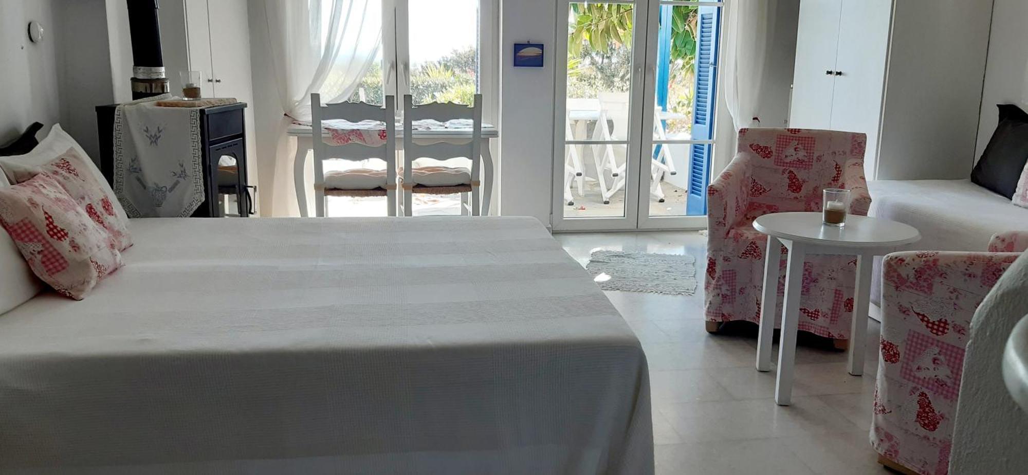 Asterakia Apartment Aliko Beach Bagian luar foto