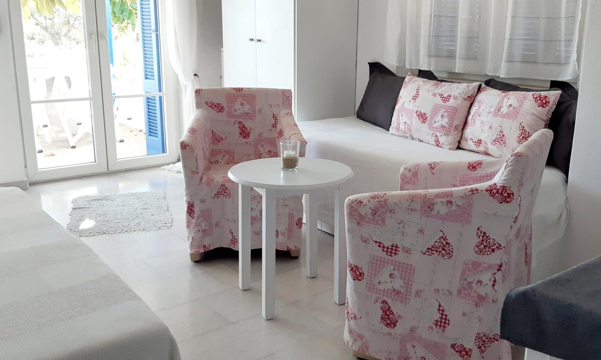 Asterakia Apartment Aliko Beach Bagian luar foto