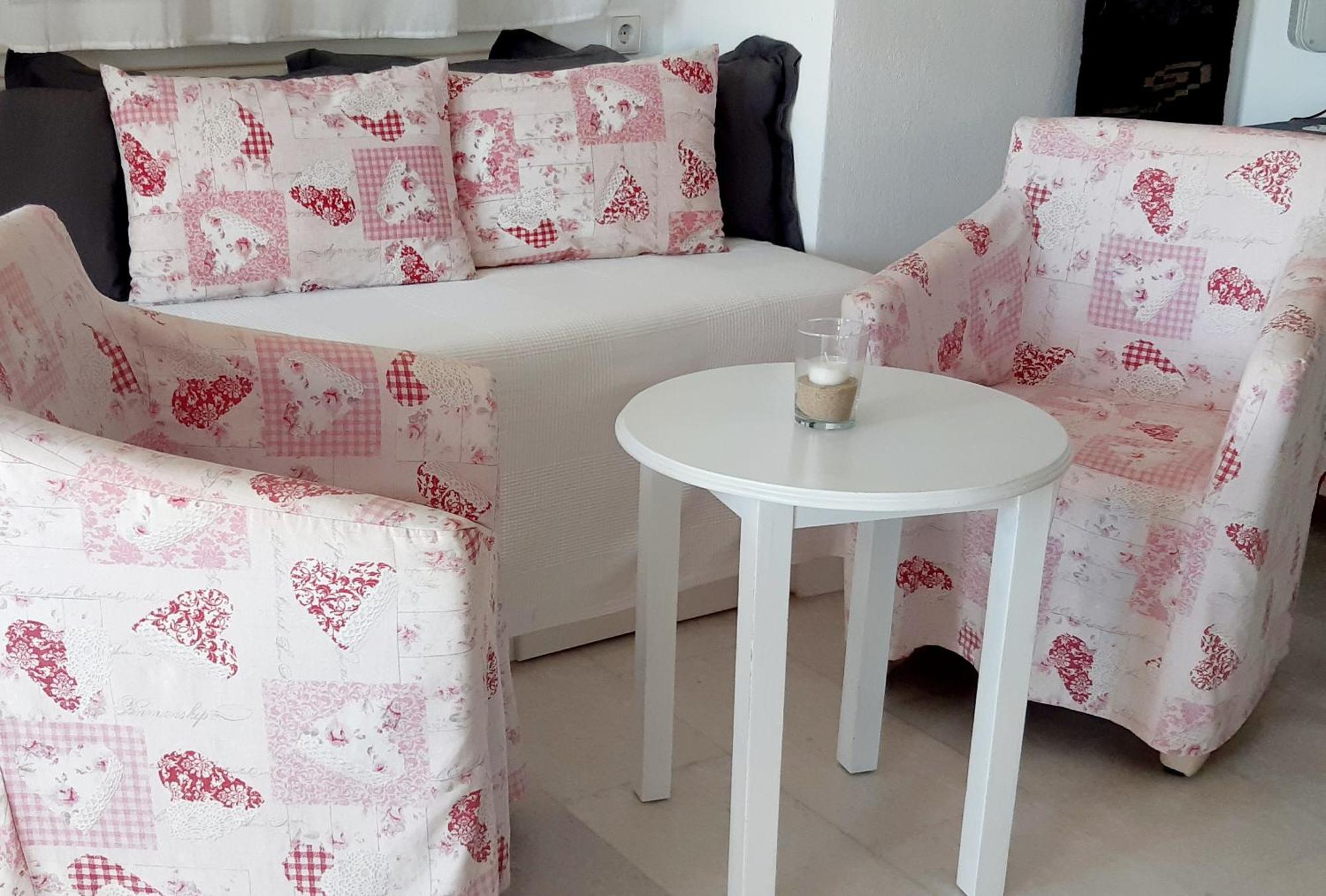 Asterakia Apartment Aliko Beach Bagian luar foto