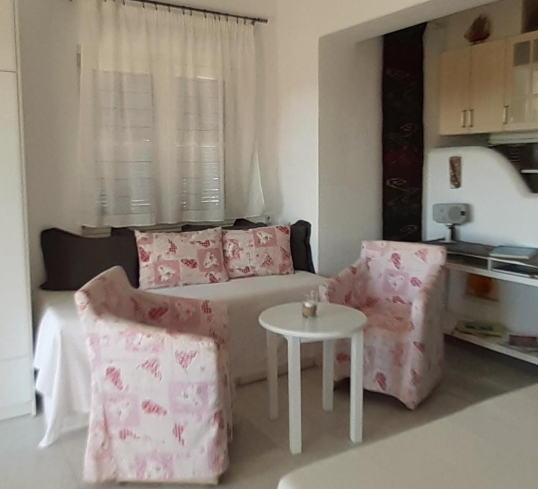Asterakia Apartment Aliko Beach Bagian luar foto