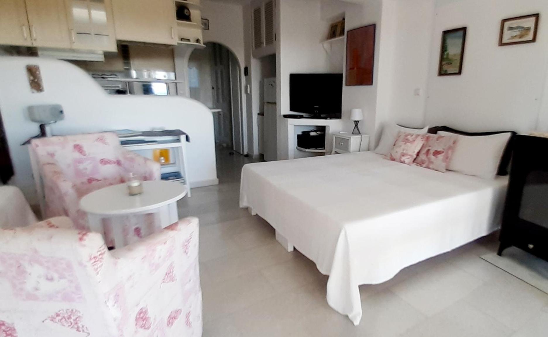 Asterakia Apartment Aliko Beach Bagian luar foto