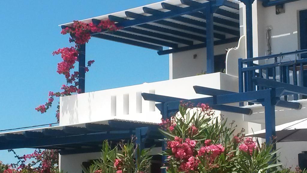 Asterakia Apartment Aliko Beach Bagian luar foto