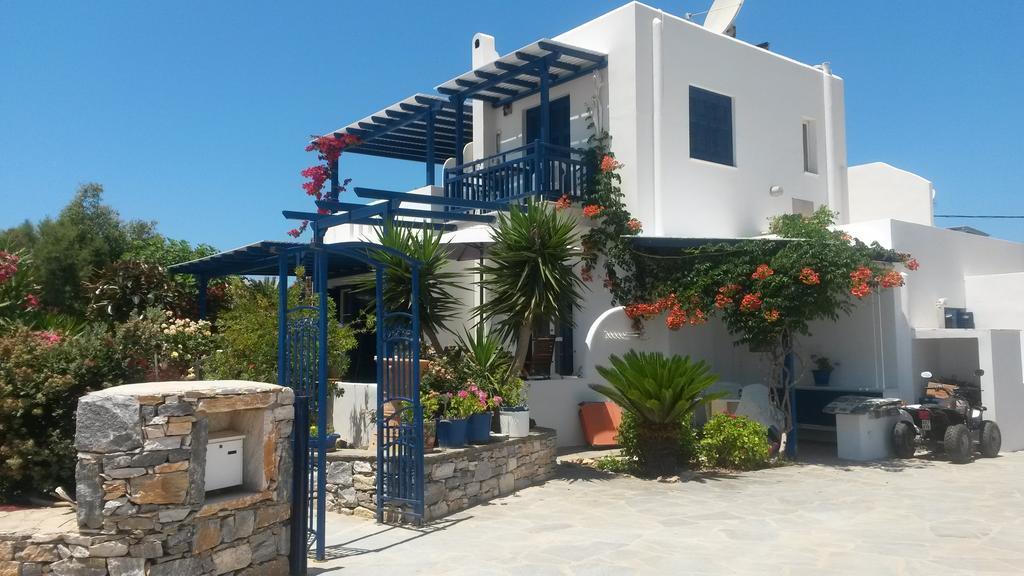 Asterakia Apartment Aliko Beach Bagian luar foto