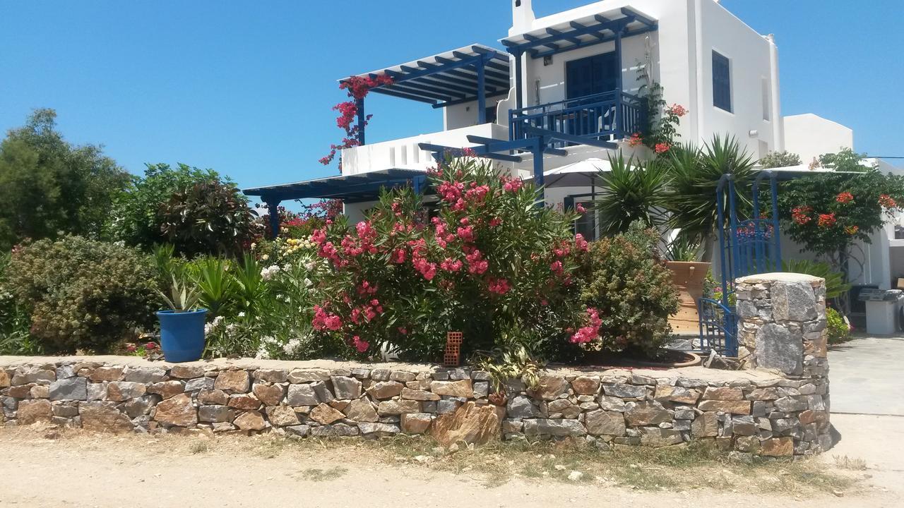 Asterakia Apartment Aliko Beach Bagian luar foto